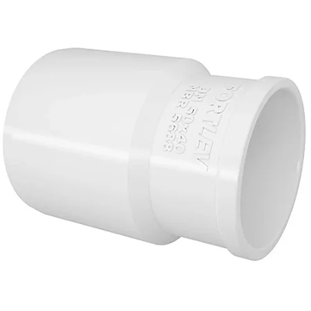 Bucha FORTLEV de redução longa esgoto 50mmx40mm pacote c/20