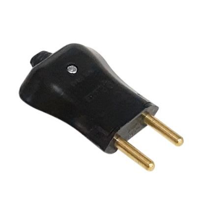 Pino macho nbr 141362 2 pinos preto 20a pluzie 9209