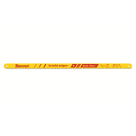 Lamina STARRETT de serra manual safe-flex bi-metal unique 12" 24d