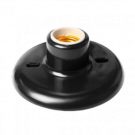 Plafonier Redondo Preto E-27 ANNLUX