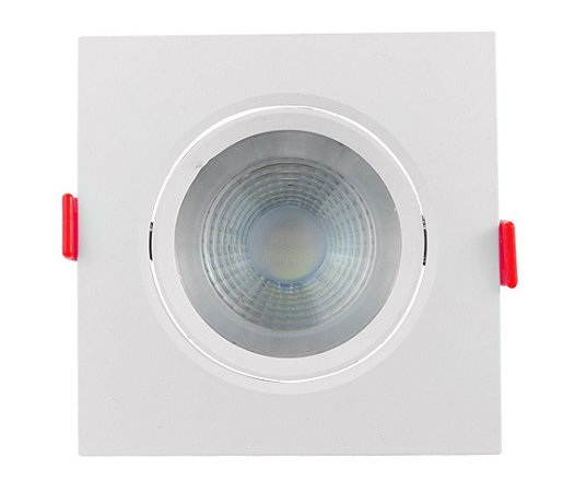 SPOT STSARTEC QUADRADO 7W 3000K ECO SPOT
