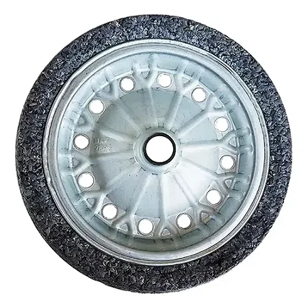 Roda METALOSA c/ pneu macico