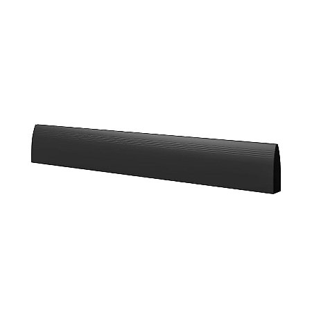 Protetor saia de porta facilit 80cm preto