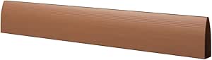 Protetor saia de porta facilit 60cm mogno