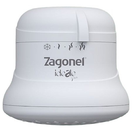 Ducha Ideale Plus 4 Temperatura 6800w 220v Branco Bli.pr ZAGONEL