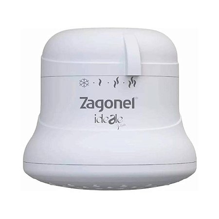 Ducha Ideale Plus 4 Temperatura 5500w 127v Branco Bli.pr ZAGONEL