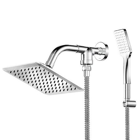 Chuveiro DOCOL DOCOLSLIM De Parede Com Desviador Cromado