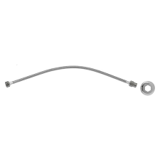 Ligação Flexível DECA Malha de Aço 50cm Cromado