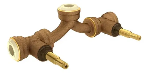 Base misturador DECA chuveiro ent Horizontal BFACIL CPVC22-B