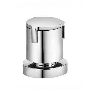 Acabamento para registro DOCOL base 1.1/2" e 1.1/4" riva cromado