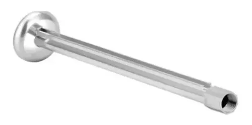 Cano para chuveiro 40cm polido -alurem