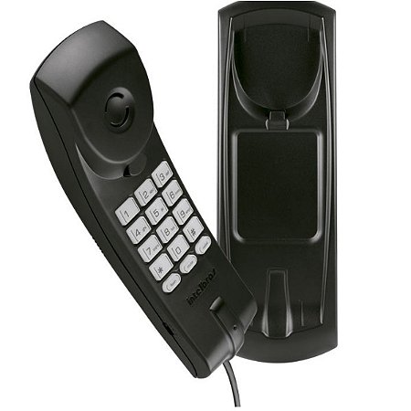 Telefone Com Fio Tc 20 Preto  - Port Li 5908 INTELBRAS