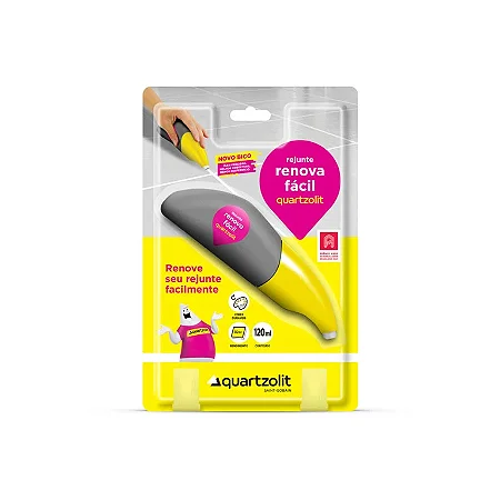 rejunte QUARTZOLIT renova fácil 120ML