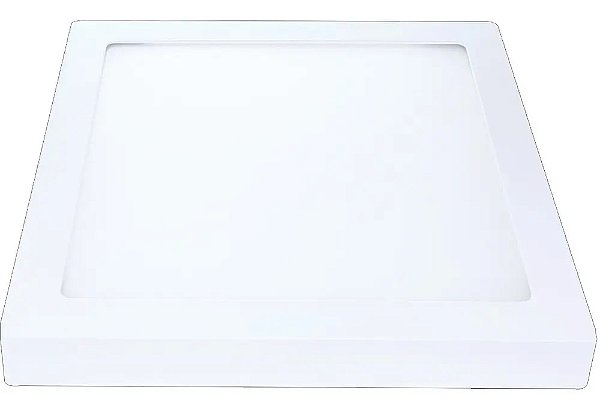 Painel avant sobrepor quadrado 18w 6500k ps plastico