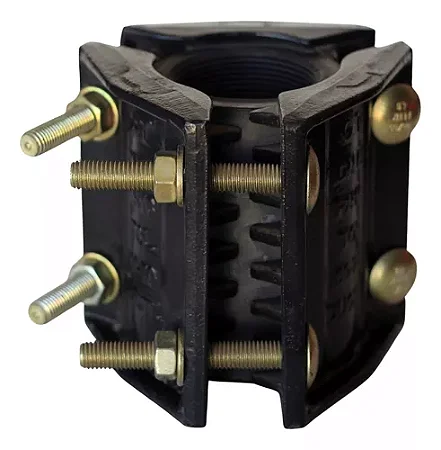 luva tri-partida DN 075 MM
