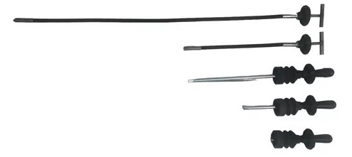 Chave (aplicador) para instalação e retirada de dispositivo de corte/supressão (ob) 30 cm quadrado femea