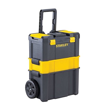 Caixa Com Rodas 3 Em 1 Essential - Stanley