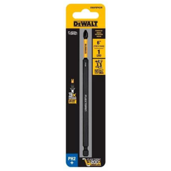 Bit Impacto Phillips Ph2 15cm 1/4 Flextorq Dwaf6ph2ir Dewal