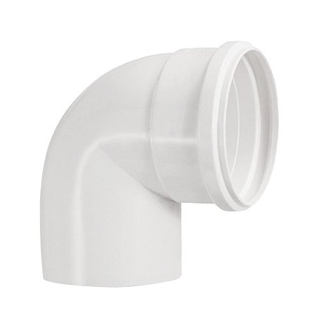 COTOVELO KRONA ESGOTO 100mm x 90 COF