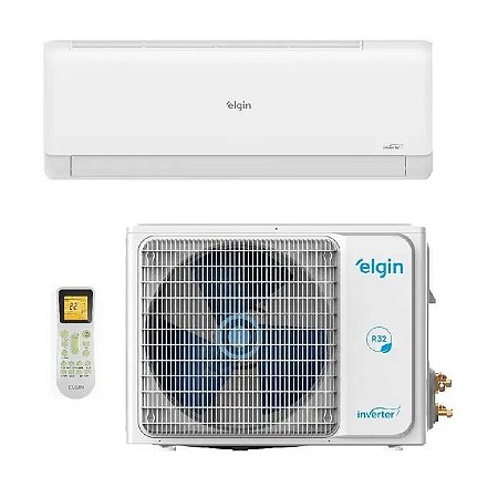 Ar condicionado elgin eco inv II 30 mil btus  220v 1f r32