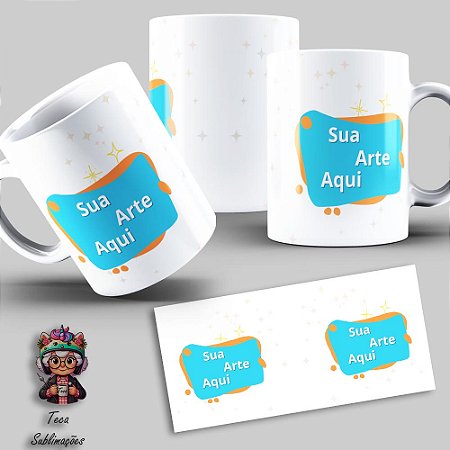 Caneca Porcelana Personalizada