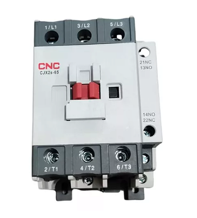 Contator Cjx2s-65 Cnc 220v 65a 3p