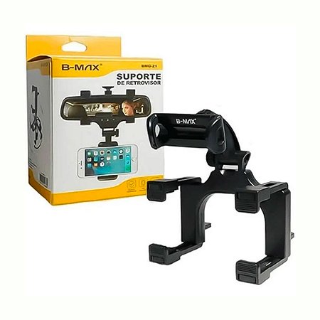Suporte para Celular de Carro para retrovisor bmg-21 B-Max
