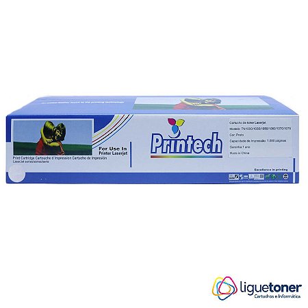 Cartucho de Toner Compativel Brother TN1000 / TN1060 1K Printech