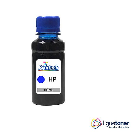 Tinta Refil HP Universal GT51 / 52 CYAN 100ML Printech
