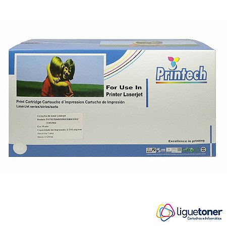 Cartucho de Toner Compatível BROTHER TN720 / TN750 / TN780 TN3332 / TN3382 / TN3392 8K PRINTECH**