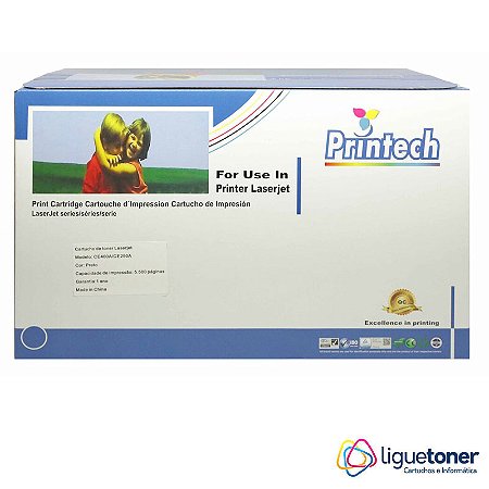 Cartucho de Toner Compatível HP CE250A/CE400A BLACK 5,5K Printech