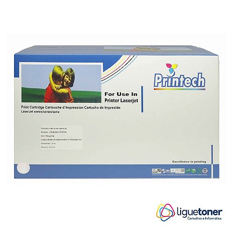 Cartucho de Toner Compatível HP CE253A/CE403A 6.0K Printech