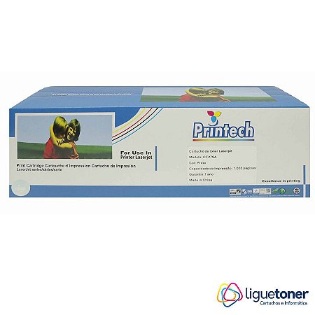Cartucho de Toner Compatível HP CF279A 1K Printech