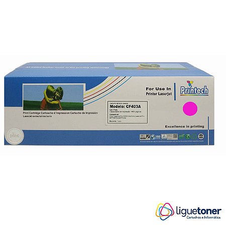 Cartucho de Toner Compatível HP 201A / CF403A MAGENTA 1.4K Printech