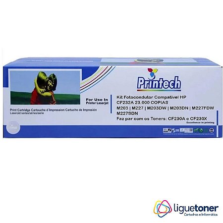 Kit Fotocondutor Compatível HP CF232A 23K Printech