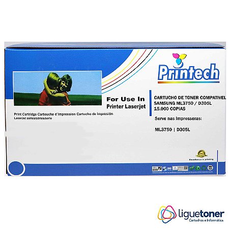 Cartucho de Toner Compatível SAMSUNG ML3750 / D305L 15K Printech