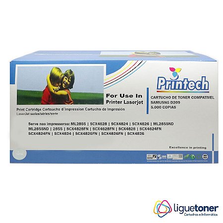Cartucho de Toner Compatível SAMSUNG D209 5K Printech