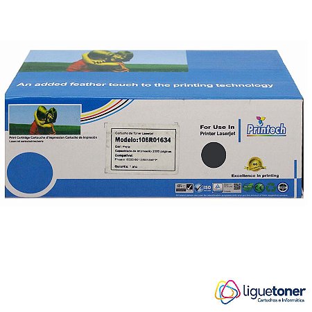 Cartucho de Toner Compatível XEROX 106R01634 6000/6010 BLACK 2K Printech
