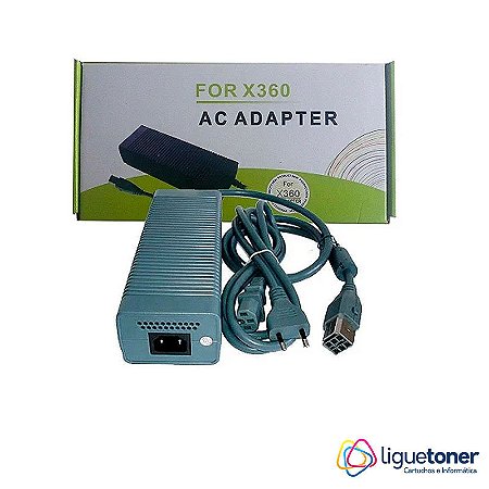 Fonte Compatível Xbox 360 Fat Arcade  110v FR-301