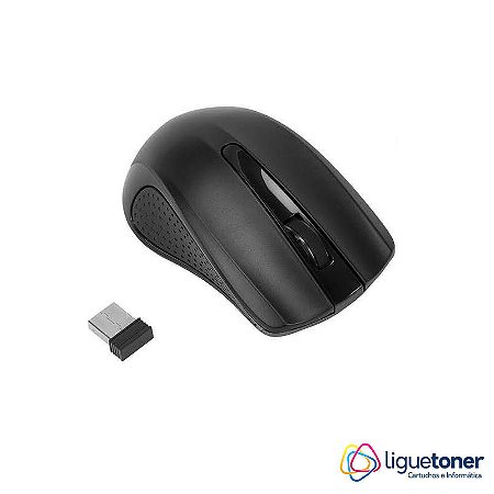 Mouse sem fio 1000DPI Mou-8609 Inova