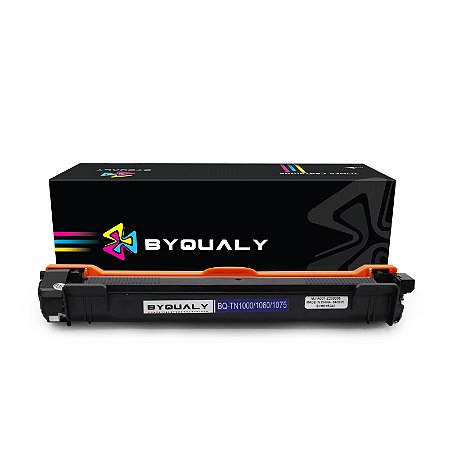 Cartucho de Toner Compativel Brother TN1000 / TN1060 1K Byqualy