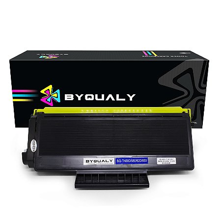 Cartucho de Toner Brother TN550 / TN580 / TN620 / TN650 8K Byqualy