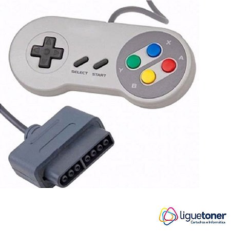 CONTROLE SUPER NINTENDO ORIGINAL CR-001
