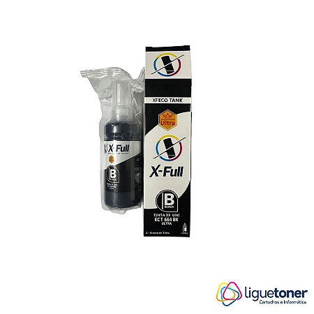 TINTA ECOTANK ULTRA CORANTE UNIVERSAL PARA EPSON ECT 644 | BK - 100ML - X-FULL