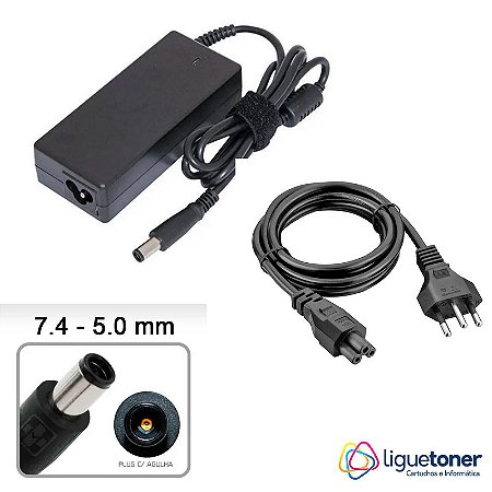 Carregador Notebook HP Compativel 18,5 x 4.9a - 7.4m x 5.0 DEX
