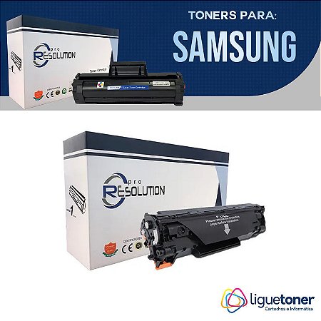 Cartucho de Toner Compativel Samsung D111L 1.8k c/chip Pro Resolution