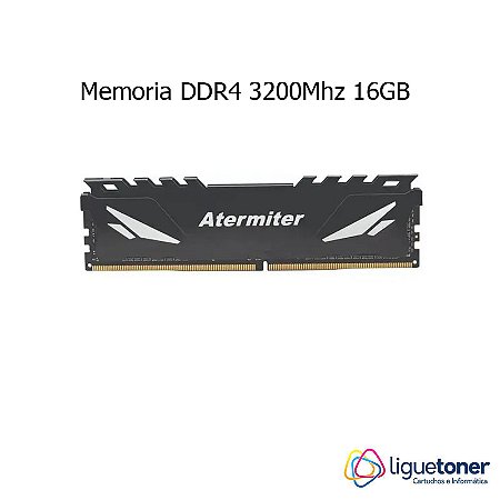 Memoria Ram Desktop Ddr4 16Gb 3200Mhz Atermiter