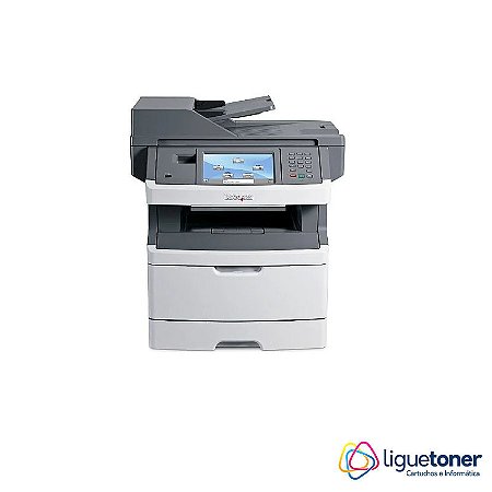 Impressora Multifuncional Lexmark X466 Usada