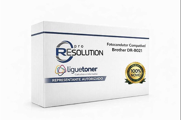 Fotocondutor Compatível BROTHER DRB021 12K Pro Resolution