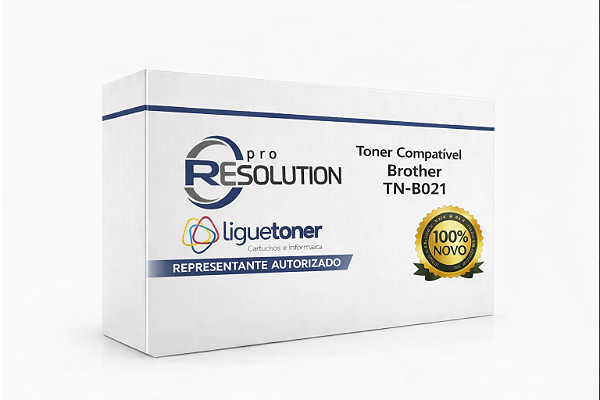 Cartucho de Toner Compativel Brother TNB021 2.6K